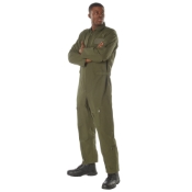 Men's Air Force Style 2 Way Front Zip Flightsuit