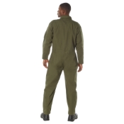 Men's Air Force Style 2 Way Front Zip Flightsuit