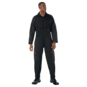 Men's Air Force Style 2 Way Front Zip Flightsuit