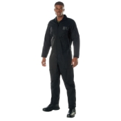 Men's Air Force Style 2 Way Front Zip Flightsuit