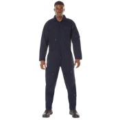 Men's Air Force Style 2 Way Front Zip Flightsuit