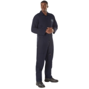 Men's Air Force Style 2 Way Front Zip Flightsuit