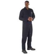Men's Air Force Style 2 Way Front Zip Flightsuit