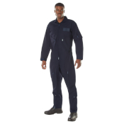 Men's Air Force Style 2 Way Front Zip Flightsuit
