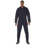 Men's Air Force Style 2 Way Front Zip Flightsuit