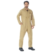 Men's Air Force Style 2 Way Front Zip Flightsuit