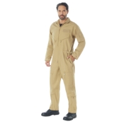 Men's Air Force Style 2 Way Front Zip Flightsuit