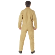 Men's Air Force Style 2 Way Front Zip Flightsuit
