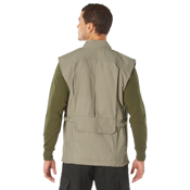 Mens Deluxe Safari Outback Vest