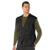 Mens Deluxe Safari Outback Vest