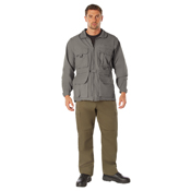 Mens Convertible Safari Jacket