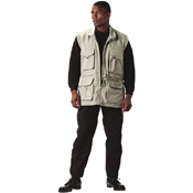 Mens Convertible Safari Jacket