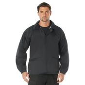 Mens Lined Coaches Security Jacket