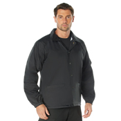 Mens Lined Coaches Security Jacket