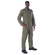 Men's Air Force Style 2 Way Front Zip Flightsuit