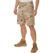 Ultra Force Mens Colored Camo BDU Shorts