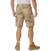 Ultra Force Mens Colored Camo BDU Shorts