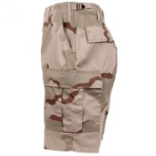 Ultra Force Mens Colored Camo BDU Shorts