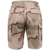 Ultra Force Mens Colored Camo BDU Shorts