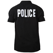 Mens Law Enforcement Printed Police Polo T-Shirt