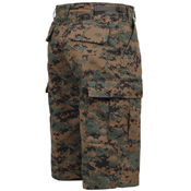 Ultra Force Mens Long Length Camo BDU Short