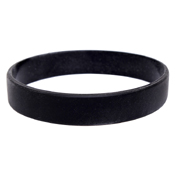 Insect Repellent Black Wristband