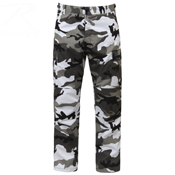 Ultra Force Color Camo Tactical BDU Pant