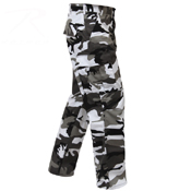 Ultra Force Color Camo Tactical BDU Pant