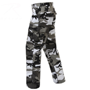 Ultra Force Color Camo Tactical BDU Pant