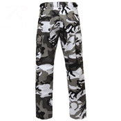 Ultra Force Color Camo Tactical BDU Pant