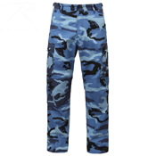 Ultra Force Color Camo Tactical BDU Pant