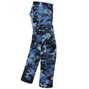 Ultra Force Color Camo Tactical BDU Pant