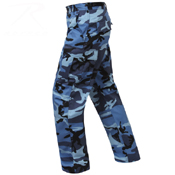 Ultra Force Color Camo Tactical BDU Pant