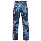 Ultra Force Color Camo Tactical BDU Pant