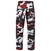 Ultra Force Color Camo Tactical BDU Pant