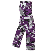 Ultra Force Color Camo Tactical BDU Pant