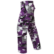 Ultra Force Color Camo Tactical BDU Pant