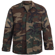 Mens Twill BDU Shirt