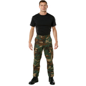 Ultra Force Mens Camo BDU Pant