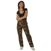 Ultra Force Mens Camo BDU Pant