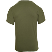 Ultra Force Mens Solid Color 100 Percent Cotton T-Shirt