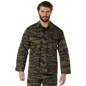 Ultra Force Tiger Stripe Camo BDU Shirt