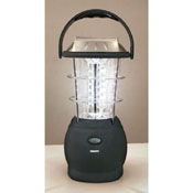 36-Bulb LED Solar And Handcrank Lantern