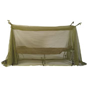 G.I. Type Enhanced Field Size Mosquito Net Bar