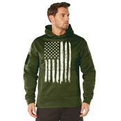 Ultra Force U.S. Flag Concealed Carry Hoodie