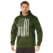 Ultra Force U.S Flag Concealed Carry Hoodie