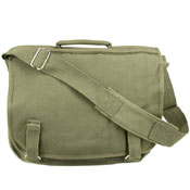Canvas European School Bag