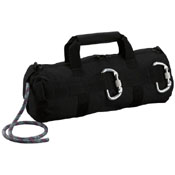 Black Stealth Rappelling Bag
