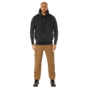 Mens Camo Pullover Hooded Sweatshirt