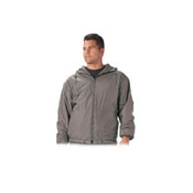 Mens Reversible Lined Jacket with Hood